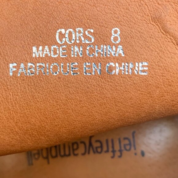 Jeffrey Campbell Cors Black Suede Ankle Booties Sz8 - Picture 15 of 15